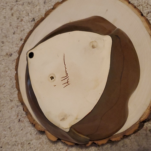 Hilborn Pottery Canada Brown Abstract Pottery Bowl - Picture 5 of 9